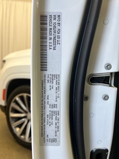 2022 Jeep Grand Wagoneer Series II