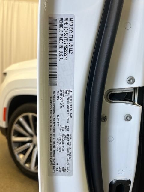 2022 Jeep Grand Wagoneer Series II