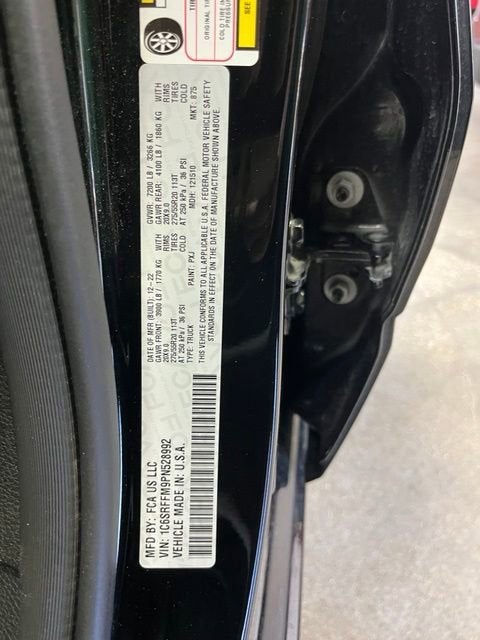 2023 RAM 1500 Big Horn