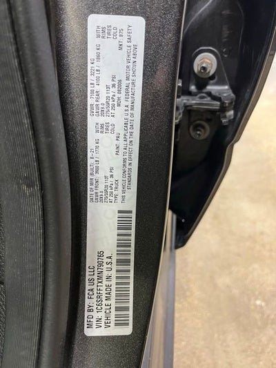 2021 RAM 1500 Big Horn