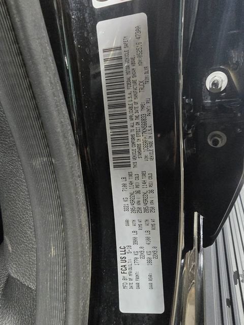 2019 RAM 1500 Limited