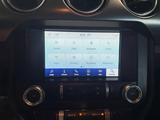 2019 Ford Mustang EcoBoost