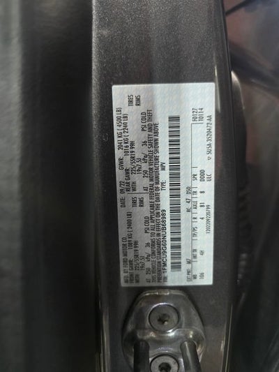 2022 Ford Escape SE
