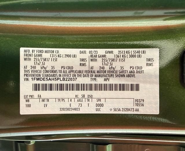 2023 Ford Bronco Base