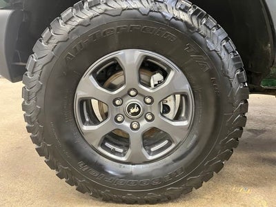 2022 Ford Bronco Base