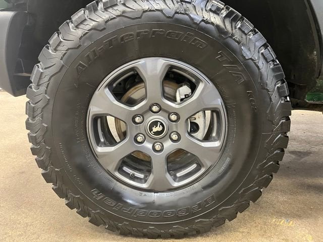 2022 Ford Bronco Base