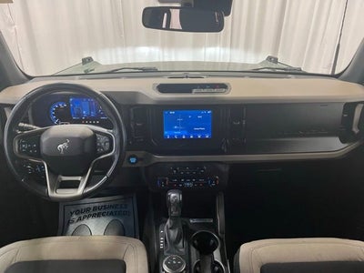 2022 Ford Bronco Base