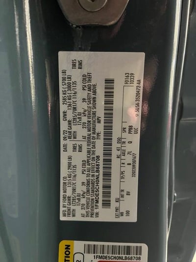 2022 Ford Bronco Base