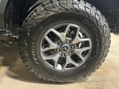 2022 Ford Bronco Base