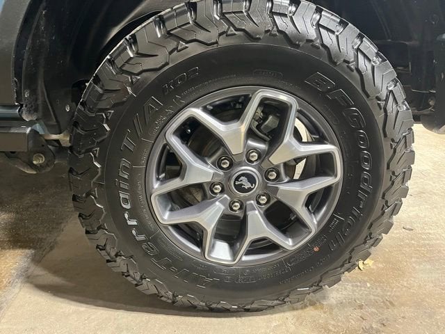 2022 Ford Bronco Base