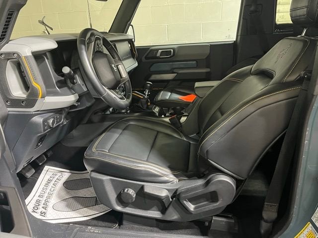 2022 Ford Bronco Base