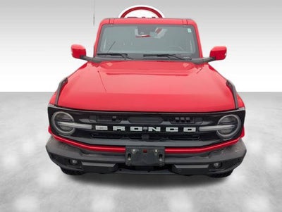 2022 Ford Bronco Base