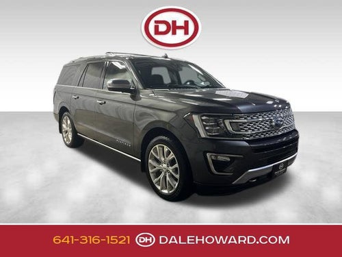2018 Ford Expedition Max Platinum