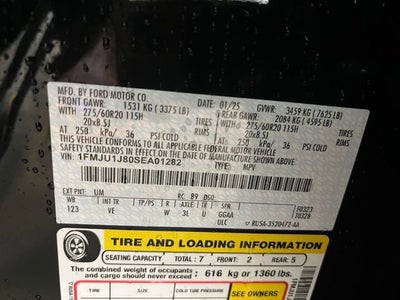 2025 Ford Expedition Active