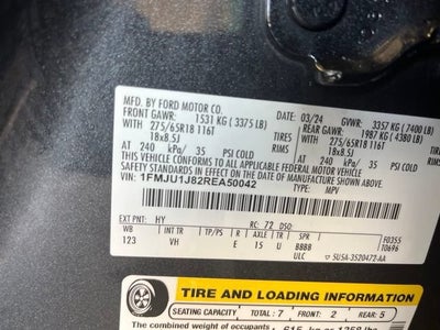 2024 Ford Expedition XLT