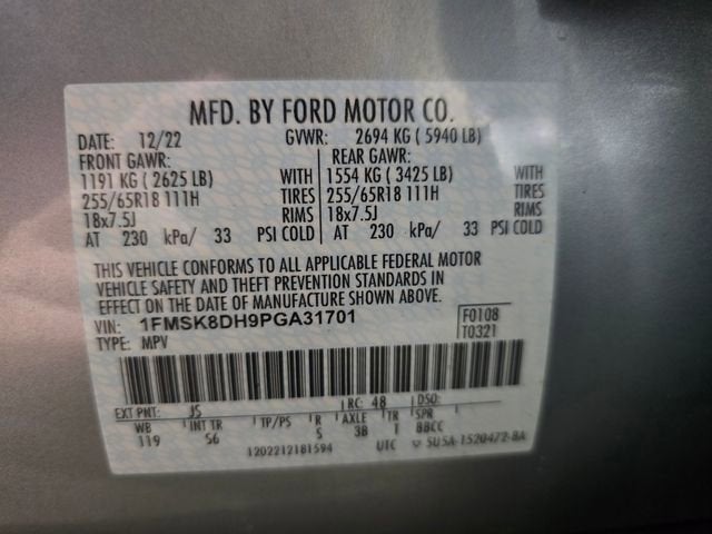 2023 Ford Explorer XLT