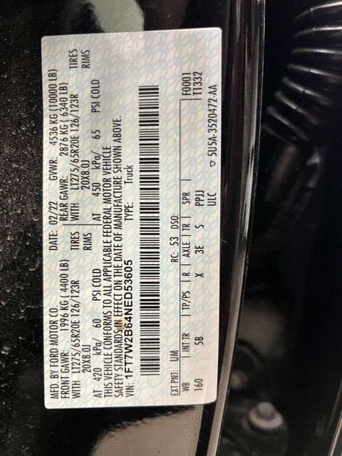 2022 Ford Super Duty F-250 SRW XL