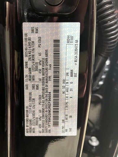 2024 Ford Super Duty F-250 SRW XL