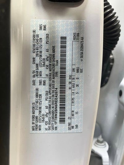 2024 Ford Super Duty F-250 SRW XL