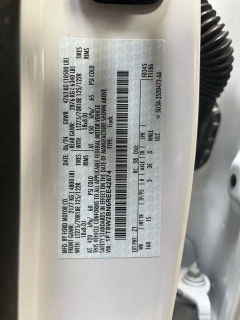 2024 Ford Super Duty F-250 SRW XL