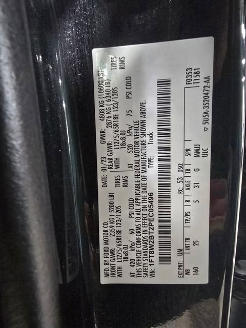 2023 Ford Super Duty F-250 SRW XL