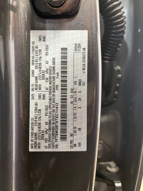 2026 Ford Super Duty F-250 SRW XL