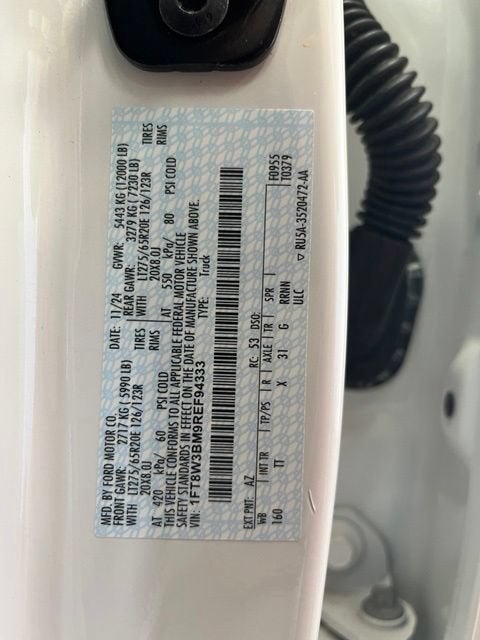 2024 Ford Super Duty F-350 SRW XL