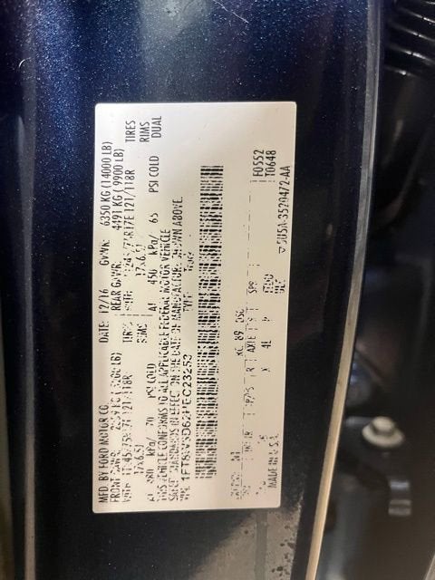 2017 Ford Super Duty F-350 DRW Lariat