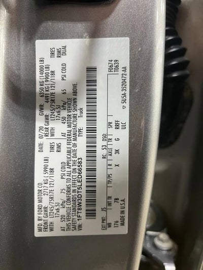 2020 Ford Super Duty F-350 DRW XL
