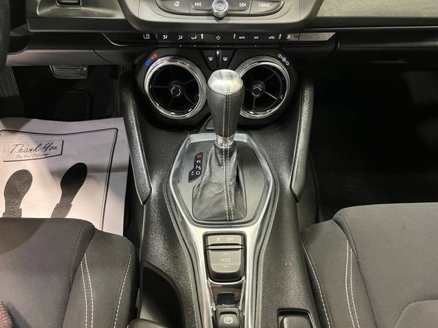 2017 Chevrolet Camaro 1SS
