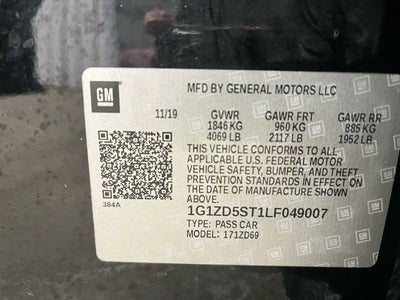 2020 Chevrolet Malibu LT