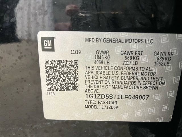 2020 Chevrolet Malibu LT