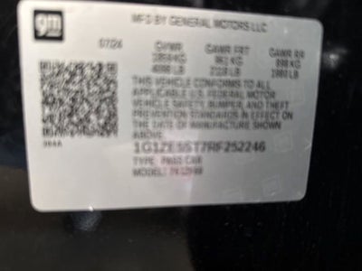 2024 Chevrolet Malibu 2LT