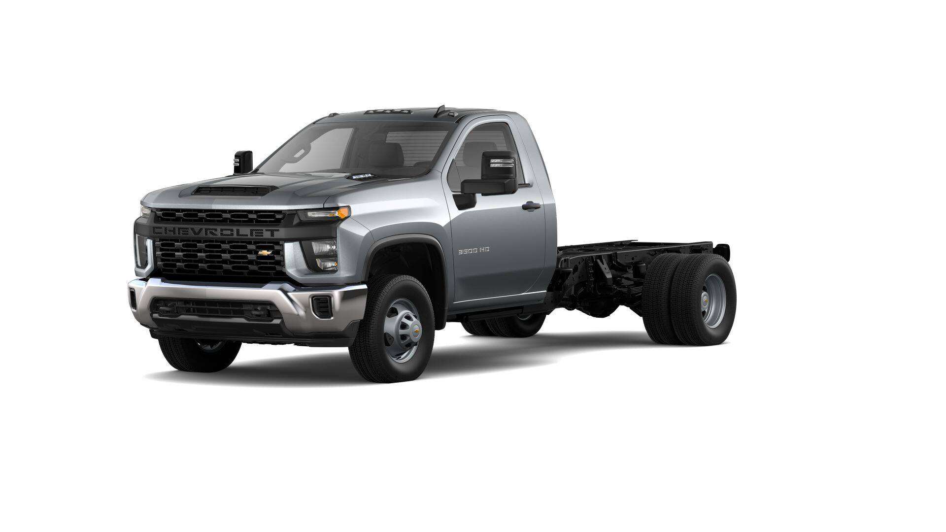 2026 Chevrolet Silverado 3500 HD Chassis Cab Work Truck