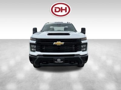 2026 Chevrolet Silverado 2500 HD WT