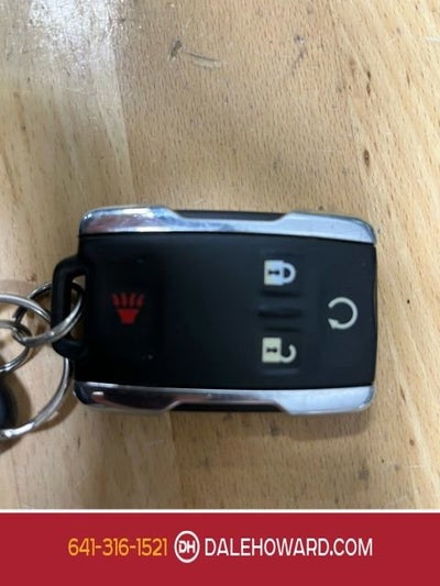 2018 Chevrolet Silverado 2500 HD High Country