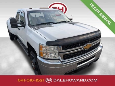 2013 Chevrolet Silverado 3500 HD LT
