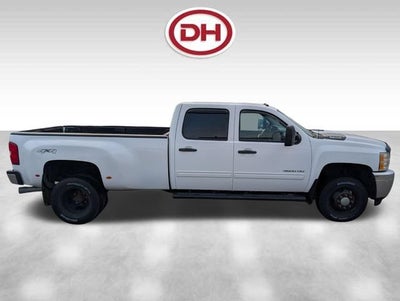 2013 Chevrolet Silverado 3500 HD LT
