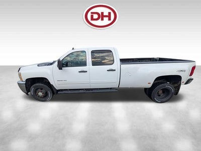 2013 Chevrolet Silverado 3500 HD LT