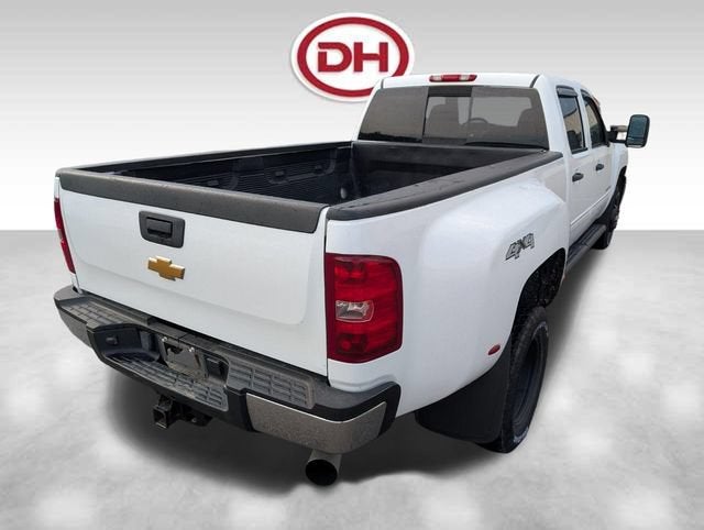 2013 Chevrolet Silverado 3500 HD LT