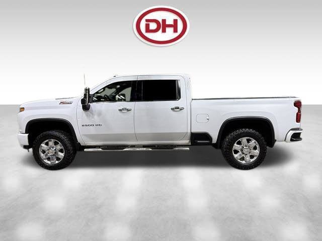 2021 Chevrolet Silverado 2500 HD LTZ