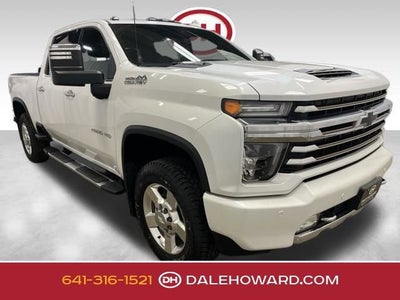 2022 Chevrolet Silverado 2500 HD High Country