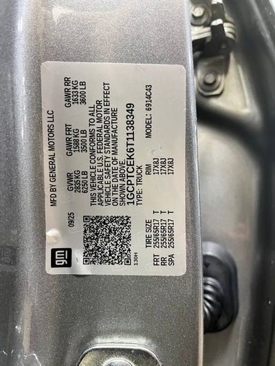 2026 Chevrolet Colorado LT