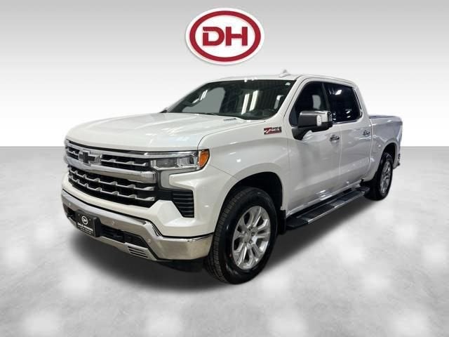 2022 Chevrolet Silverado 1500 LTZ