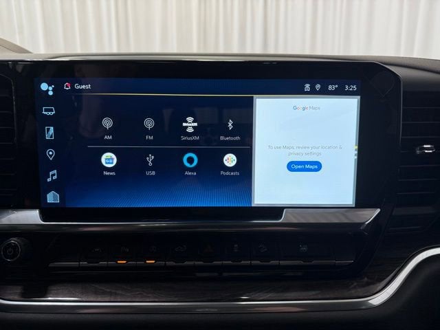 2025 Chevrolet Silverado 1500 LTZ