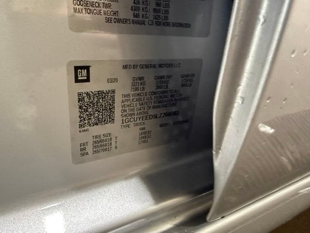 2020 Chevrolet Silverado 1500 RST