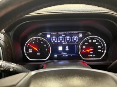2020 Chevrolet Silverado 1500 High Country