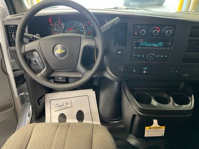 2026 Chevrolet Express Cargo 1WT
