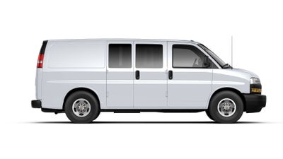 2026 Chevrolet Express Cargo 1WT