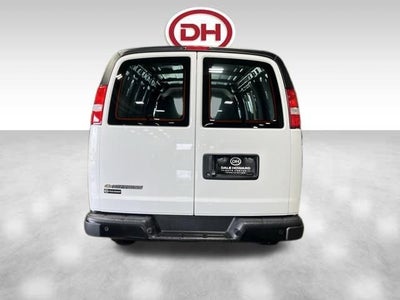 2026 Chevrolet Express Cargo 1WT